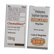 Купить Винбластин (Cytoblastin :: Uniblastin :: Chemoblast) лиоф. д/пригот. р-ра д/в/в введения 10мг/10мл фл. №1 в Уфе