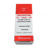 Купить Винкристин р-р для инйекций фл. 1 мг/1 мл 1мл в Уфе