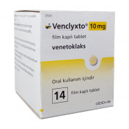 Купить Венклекста Венетоклакс (Venclyxto) 10мг таблетки №14 в Уфе