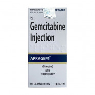 Купить Гемцитабин Apragem лиофил. для инъекций 1г в Уфе
